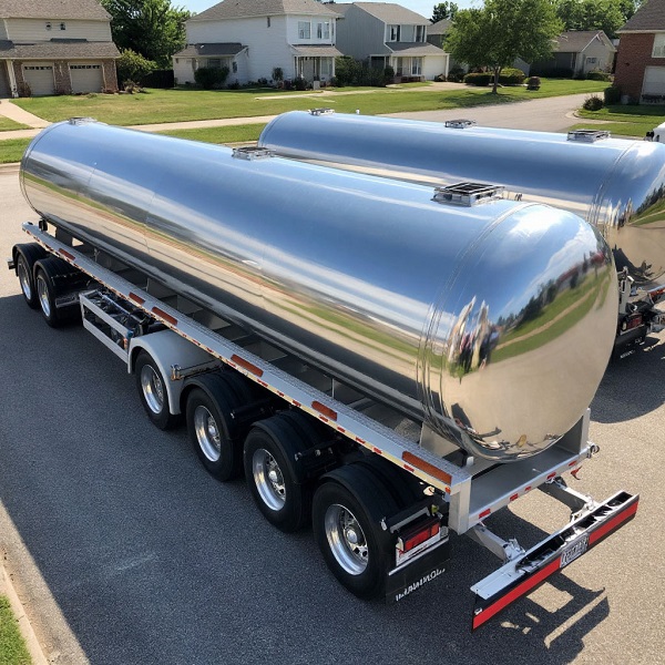 Автоцистерна криогенная полуприцеп