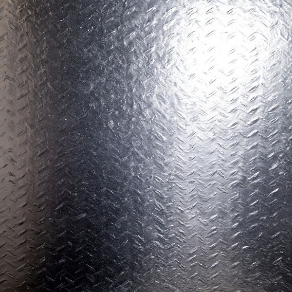 Лист алюминиевый рифленый Дуэт