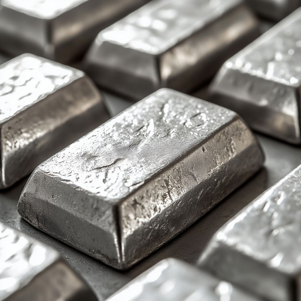 Магний в чушках