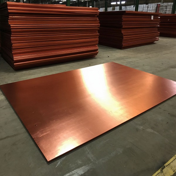 Лист медный