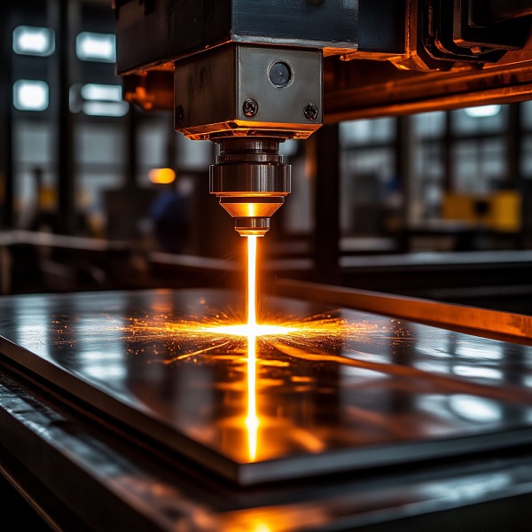 Плазменная резка стали