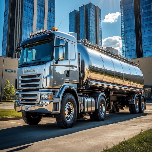 Полуприцеп пищевая цистерна