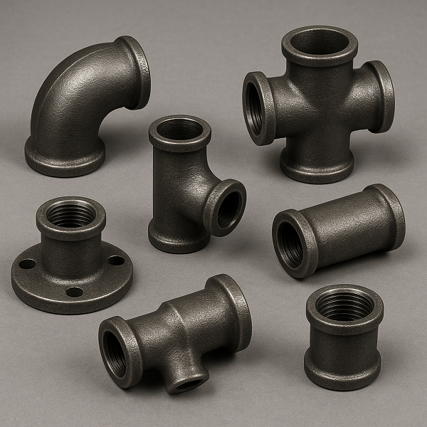 Фасонные части чугунного водопровода