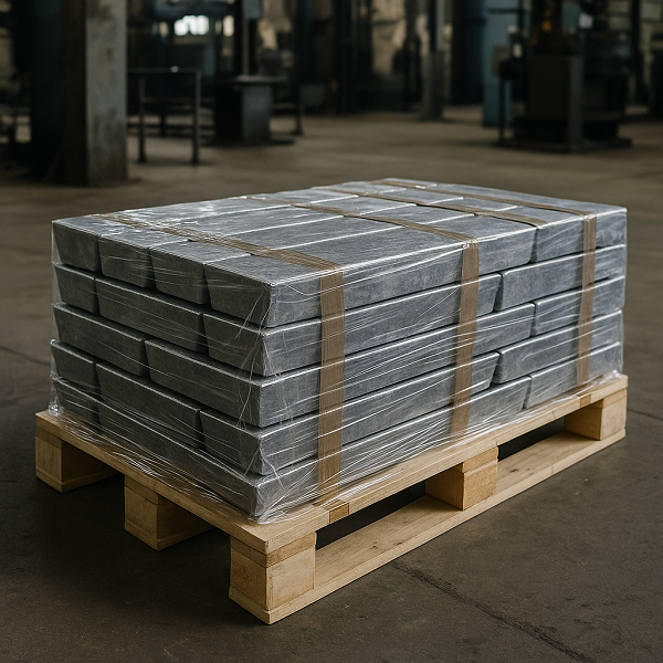 Чушка сурьмы